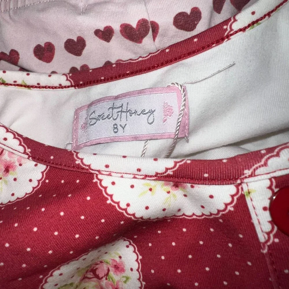 Sweethoney Floral Hearts Playset
